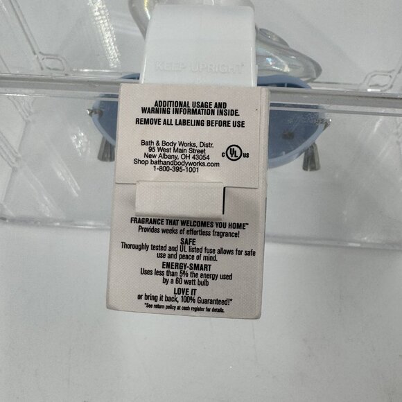 Bath and Body Cinderella Adjustable Wallflowers Scent Control Nightlight‎ - Picture 8 of 9